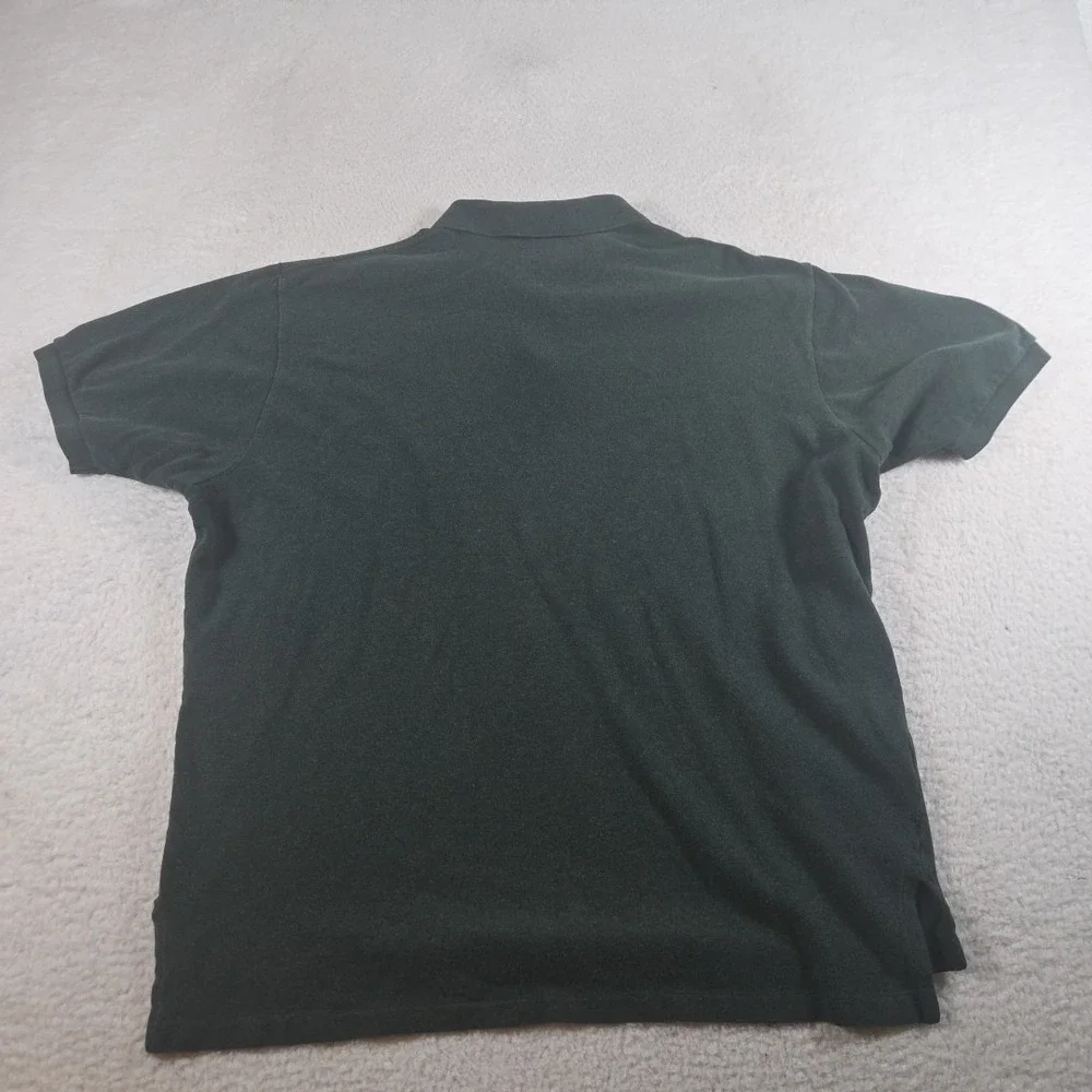Vintage Polo Ralph Lauren Dark Green Polo Shirt Size XXL Preppy Casual 90's‎
